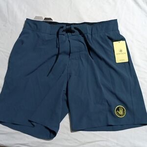 Navy Swim Trunks XL